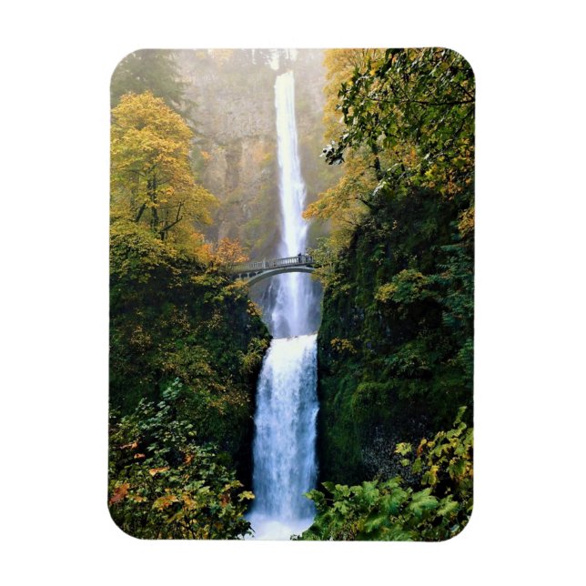 Íman outono em Multnomah Falls, OU (Vertical)