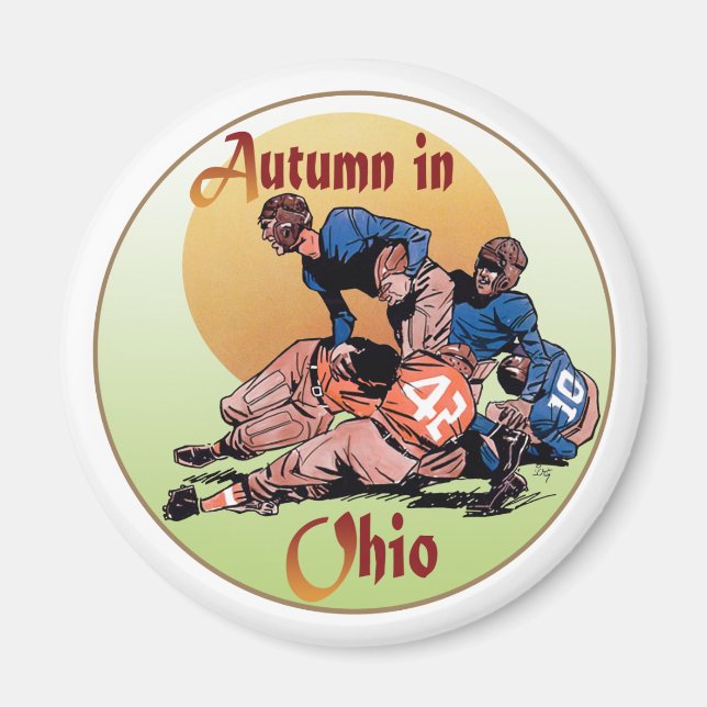 Íman Outono em Ohio (Frente)