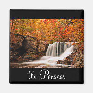 Íman Outono em quedas da fábrica