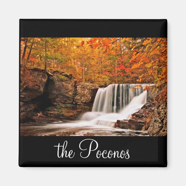 Íman Outono em quedas de fábrica (Frente)