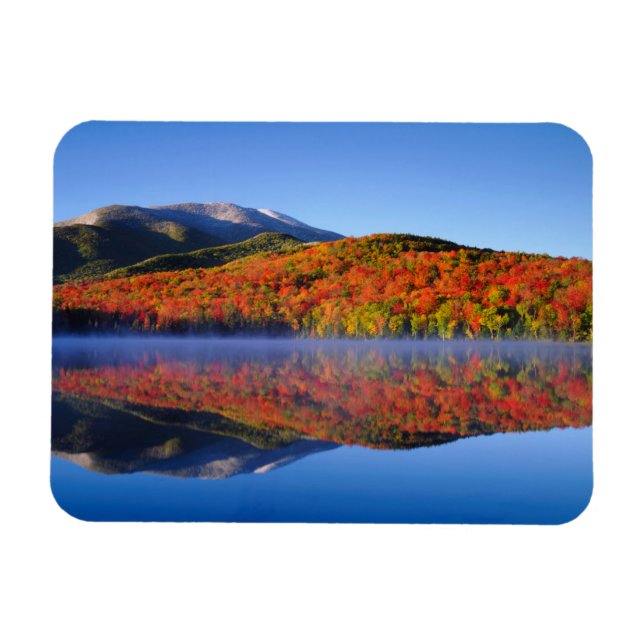 Íman Outono Montanhas Adirondack | Nova York (Horizontal)