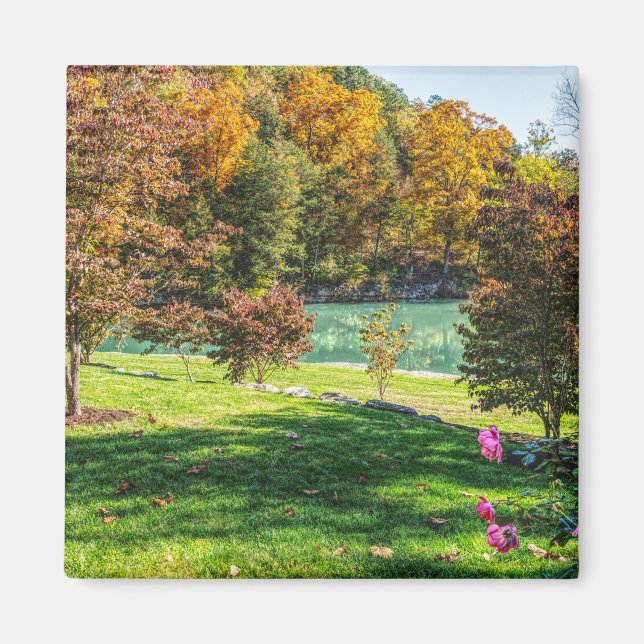 Íman Outono no Dogwood (Frente)