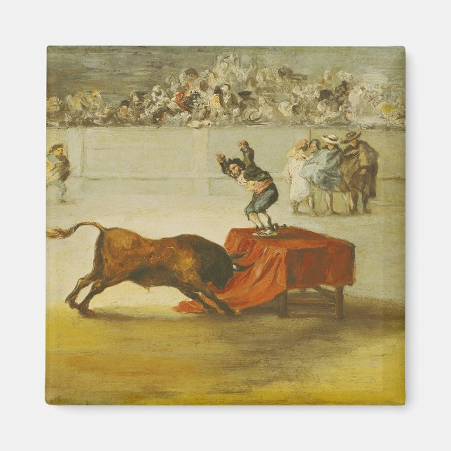 Íman Outra Folia de Martincho no Touro (Frente)