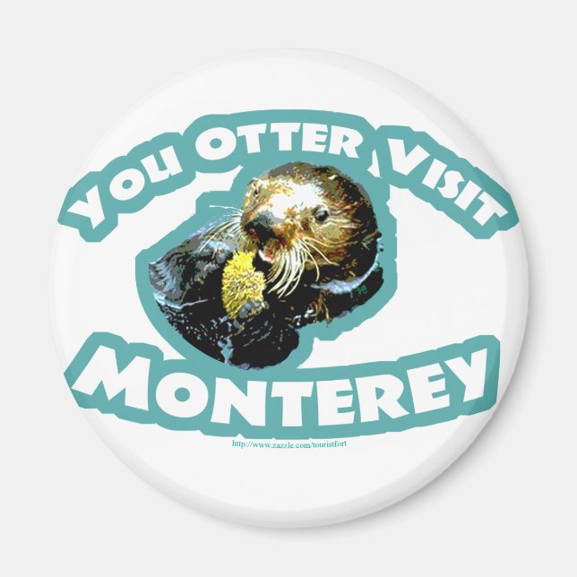 Íman Outra visita a Monterey (Frente)
