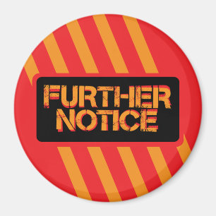 Íman Outras Informações Alertas Stripes Gfx