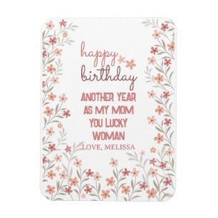 Íman Outro Ano Como Minha Mãe, Sua Mulher Sortuda