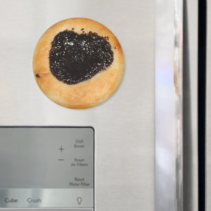 Íman Outro ímã de Kolache de Sementes de Papoula