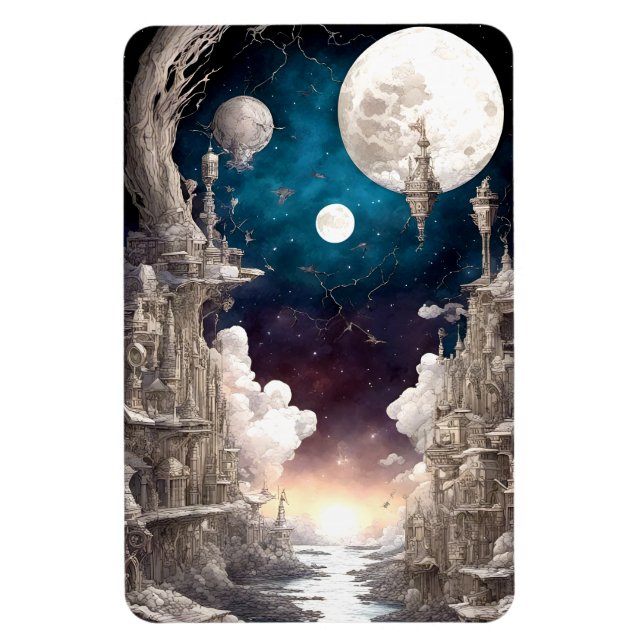 Íman Outro Mundo I (Vertical)