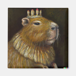 Íman Outro retrato engraçado de Capivara
