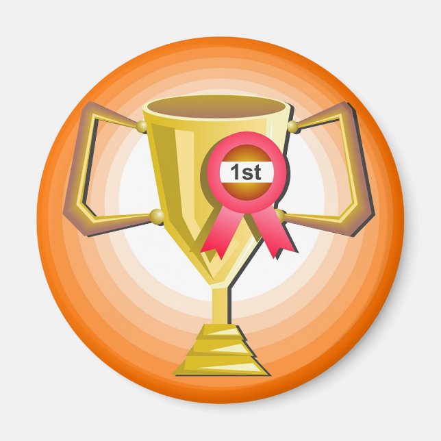 Íman Outro Troféu (Frente)