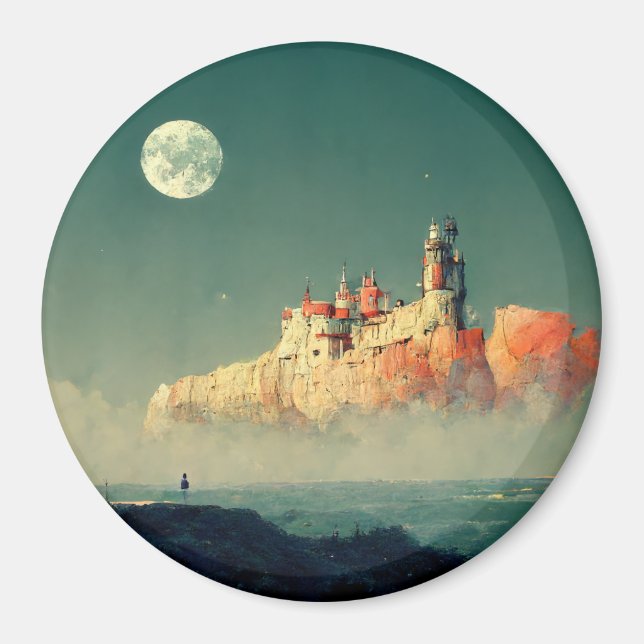 Íman Outshore Citadel Fantasy Sci-Fi (Frente)