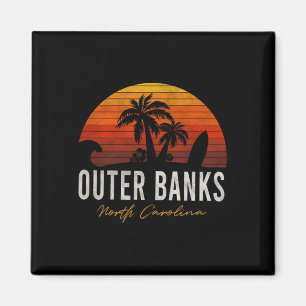 Íman Outter Banks North Carolina Palms Vacing Trip Sur