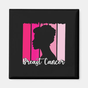 Íman Outubro Vestimos negros cor-de-rosa afro mama danç