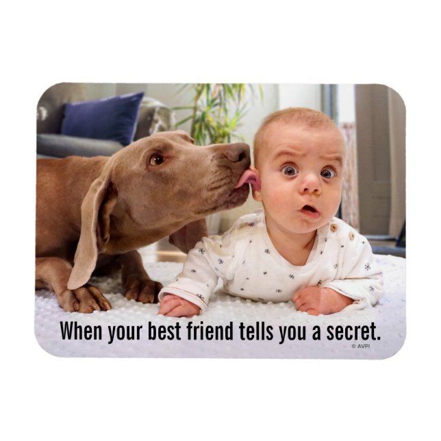 Íman Ouvido do Bebê Cachorro (Horizontal)