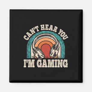 Íman Ouvido Você Estou Jogando Vídeo Engraçado Gamer Jo
