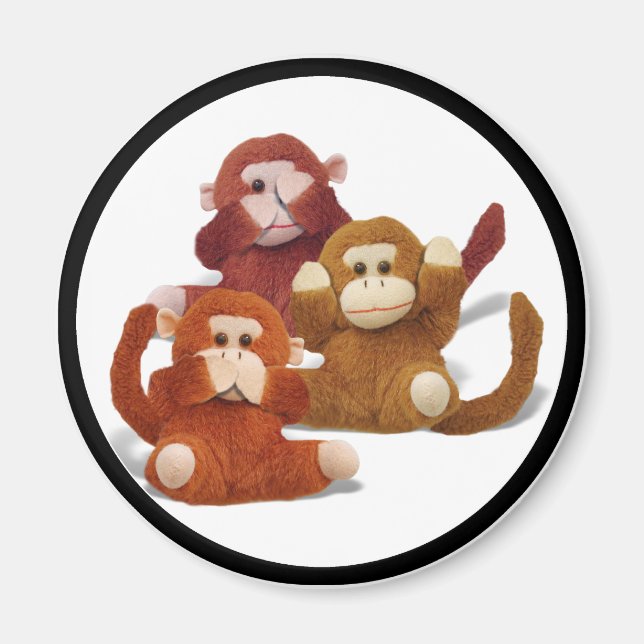 Íman Ouvir n.º...Fala n.º... Ver sem Mau (Frente)