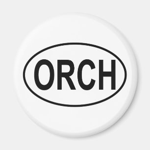 Íman Oval da orquestra