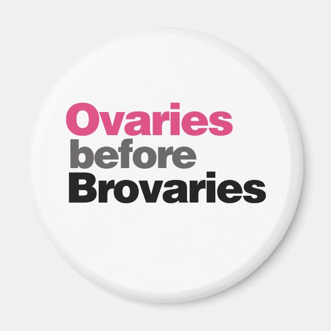 Íman Ovários antes de Brovários (Frente)