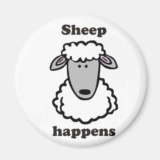 Íman Ovelha acontece (Frente)