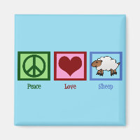 Ovelha de Amor pela Paz