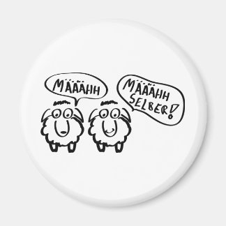 Íman ovelha schafe määhhh määhhh selber!