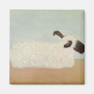 Íman Ovelhas (por Milton Avery)