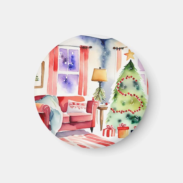 Íman Oven Mitt e Potes (Frente)