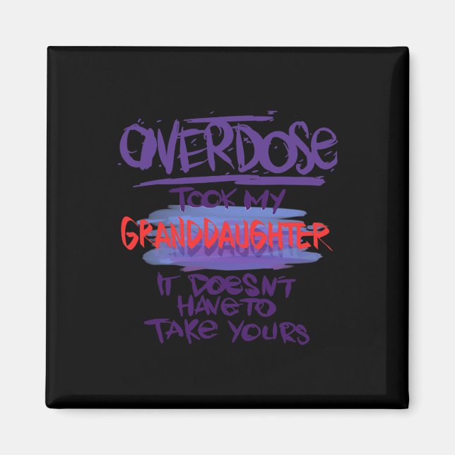 Íman Overdose Levou Minha Netinha Não Precisa Levar a S (Frente)