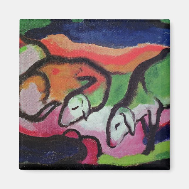 Íman Ovinos, 1912 (Frente)