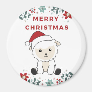 Íman Ovinos de Natal Magnetos de Inverno
