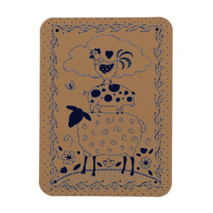 Íman OVINOS, SUÍNOS, ROOSTER Country