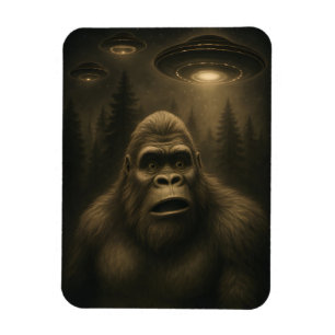 Íman OVNI Alienígena Sasquatch Pé Grande