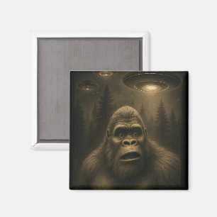 Íman OVNI Alienígena Sasquatch Pé Grande