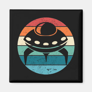 Íman OVNI Retro Sunset