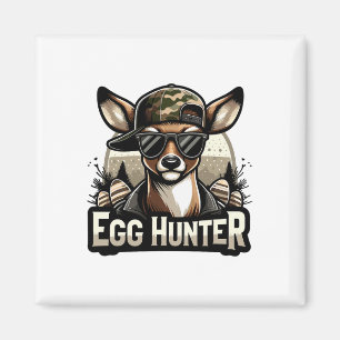 Íman Ovo Caçador De Veados Deer Buck Boné Deer Caçando