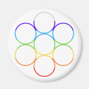 Íman Ovo da Life Chakra Round