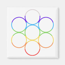 Íman Ovo da Praça Chakra