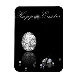 Íman Ovo de Páscoa brilhante - Magneta flexível