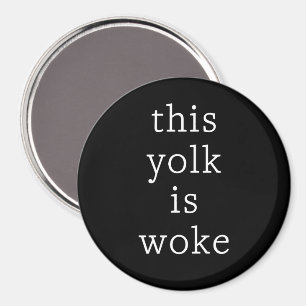 Íman Ovo Trending Engraçado Humor Esta Gema é Woke