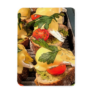 Íman Ovos com Avocado no Brinde