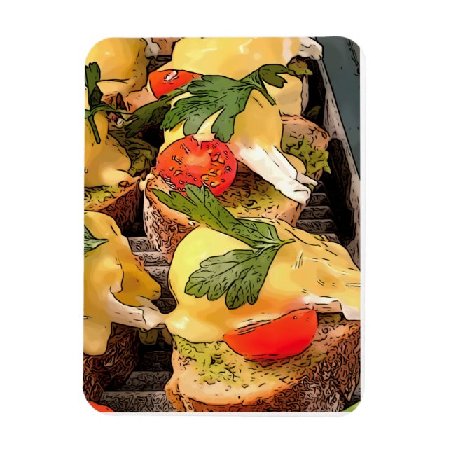 Íman Ovos com Avocado no Brinde (Vertical)