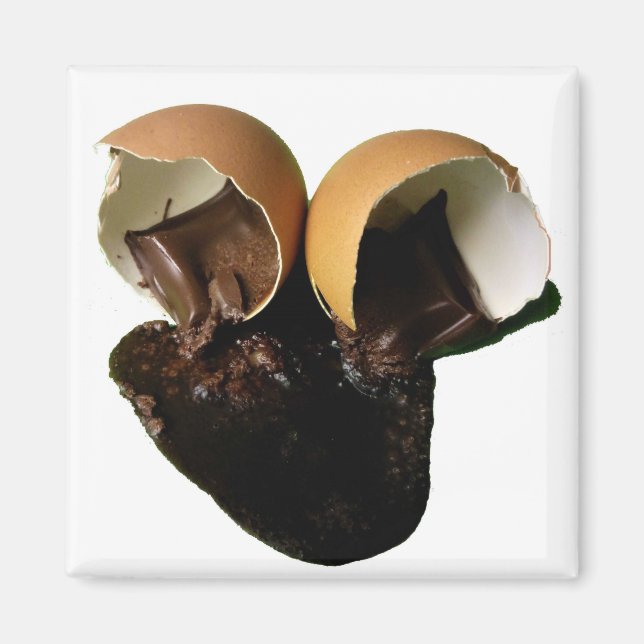 Íman Ovos de chocolate novelentos (Frente)