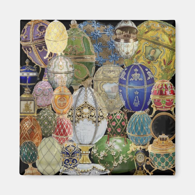 Íman ovos de faberga (Frente)