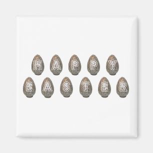 Íman Ovos de felz pascoa