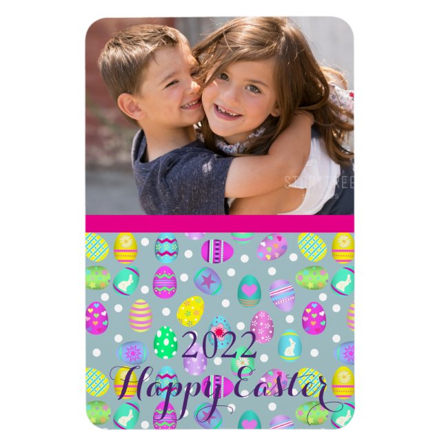 Íman Ovos de Páscoa (Vertical)