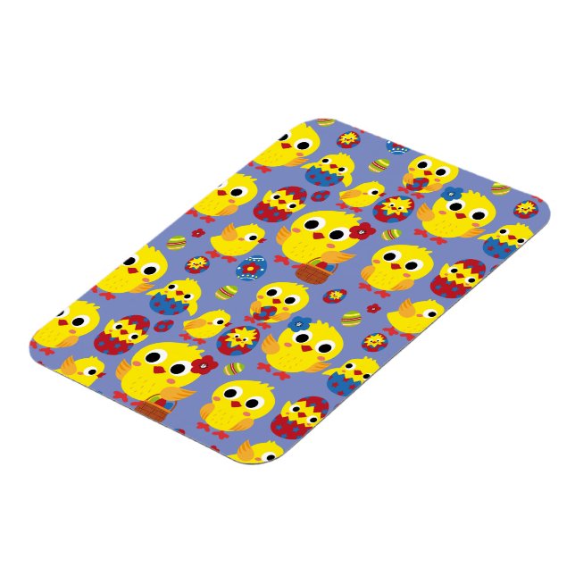 Íman Ovos de Páscoa com Hatch Retroativo (Left Side)