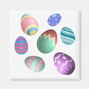 Íman Ovos De Páscoa, Ovos De Coloração, Primavera, F