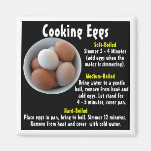 Íman Ovos do cozinhar