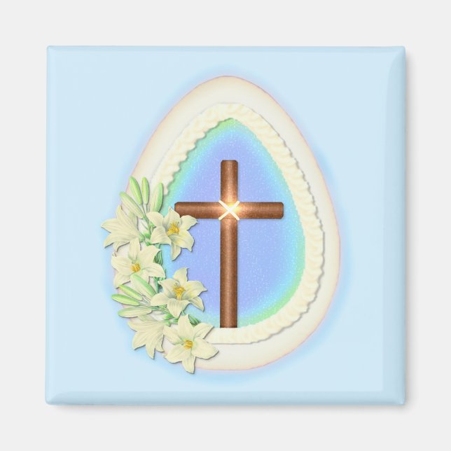 Íman Ovos e Cruz da Janela (Frente)