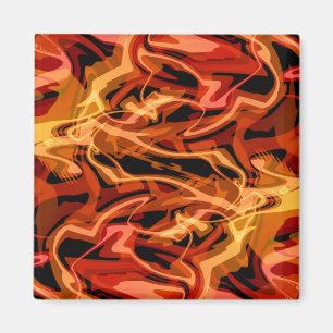 Íman Ovos e Pimentos sachados 